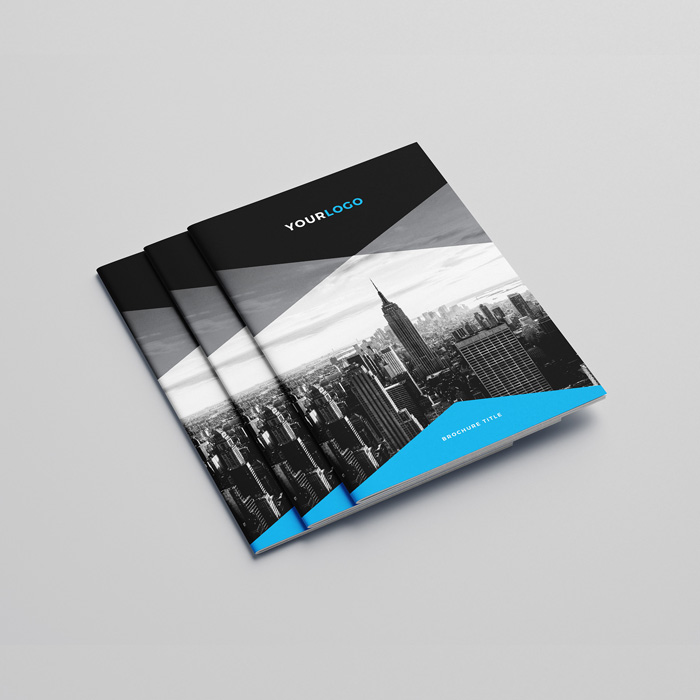 Brochure Black
