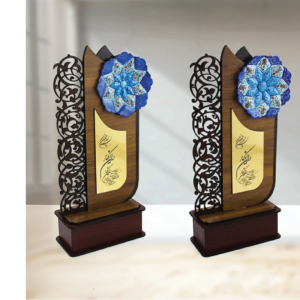 تصميم وتنفيذ أعمال الليزر ودروع المناسبات والشكر والتذكار