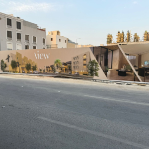 خدمات تصميم وتنفيذ أسوار المشاريع الإعلانية